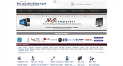Desktop Screenshot of hallroadlahore.com